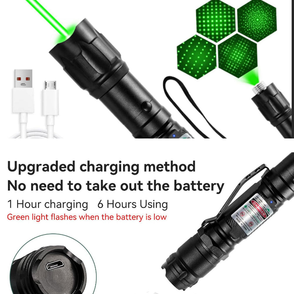 Laser Pointer USB Rechargeable Grade Laser Pointer Powerful Cheap Laser Pointer-009USB