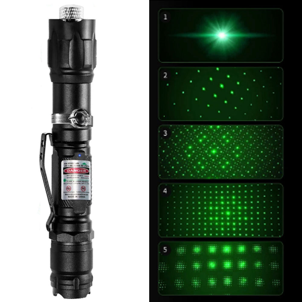 Laser Pointer USB Rechargeable Grade Laser Pointer Powerful Cheap Laser Pointer-009USB