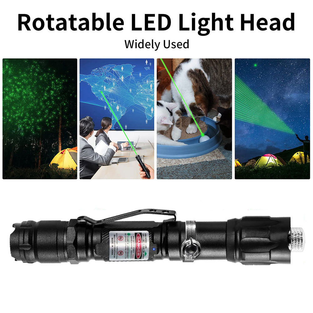 Laser Pointer USB Rechargeable Grade Laser Pointer Powerful Cheap Laser Pointer-009USB