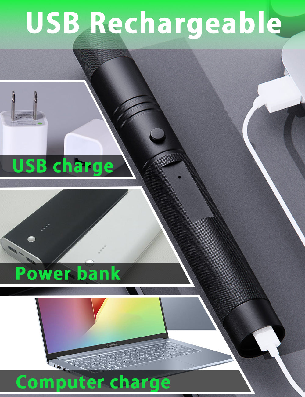 High Power Laser Pointer Green Laser & Red Laser & Purple Laser -303