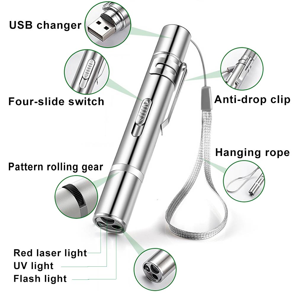 Laser Pointer For Cats Cat Laser Pointer For Cats Cat Toy Laser Pointer USB-866