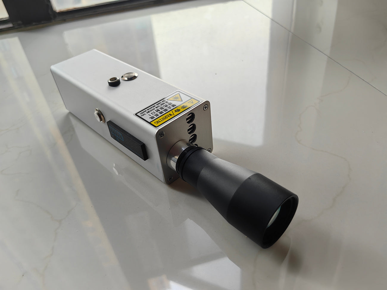 high power burning laser cannon for cutting punching