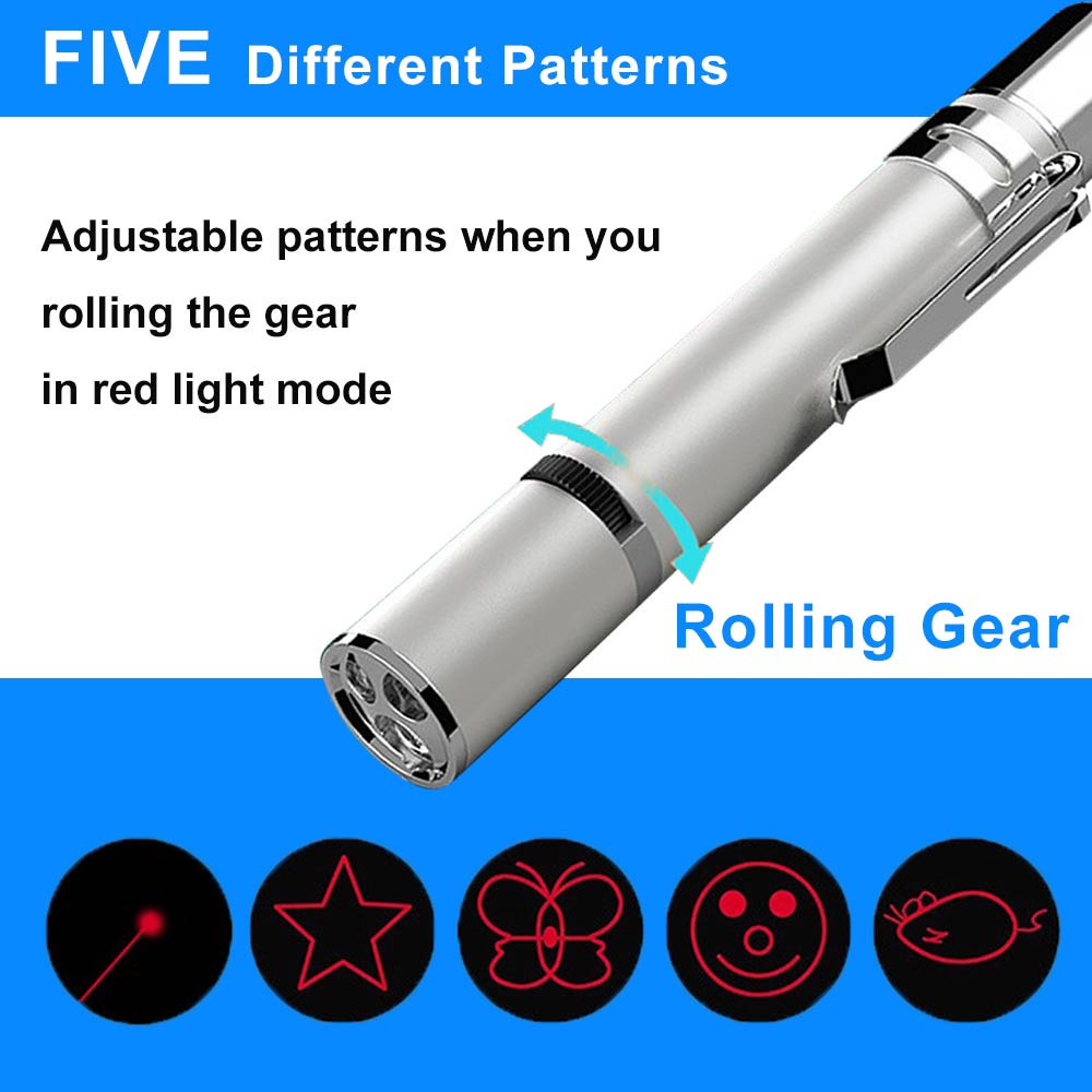 Laser Pointer For Cats Cat Laser Pointer For Cats Cat Toy Laser Pointer USB-866