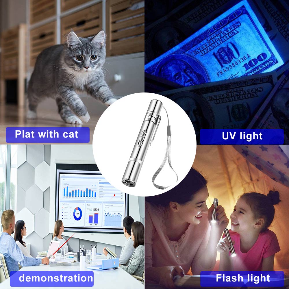 Laser Pointer For Cats Cat Laser Pointer For Cats Cat Toy Laser Pointer USB-866
