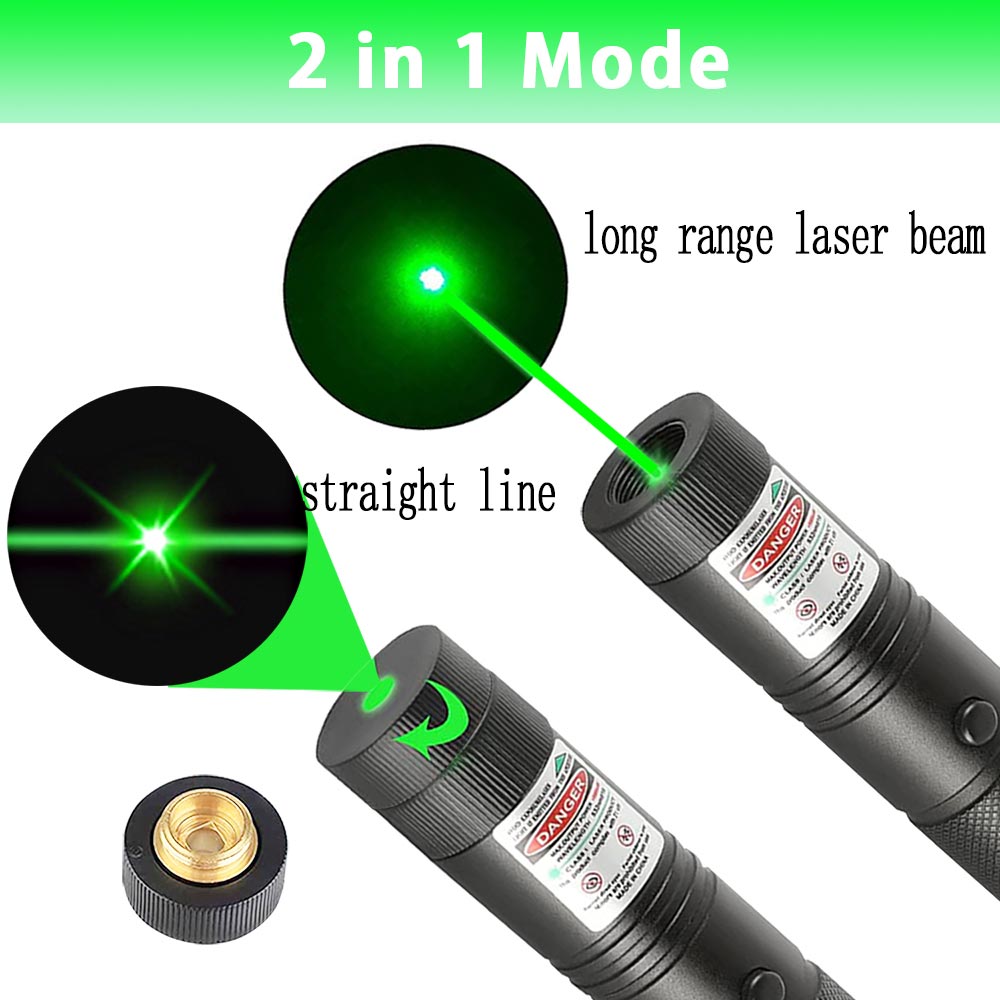 USB Rechargeable Laser Pointer Laser Pointer Pen Gift Box Laser Pointer Straight Line-303 Line