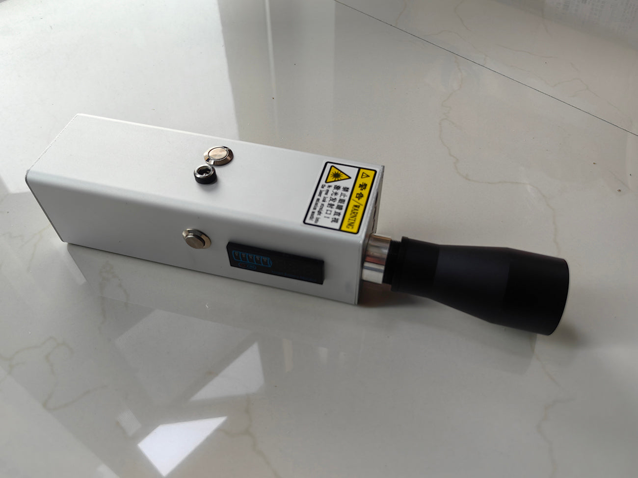 high power burning laser cannon for cutting punching