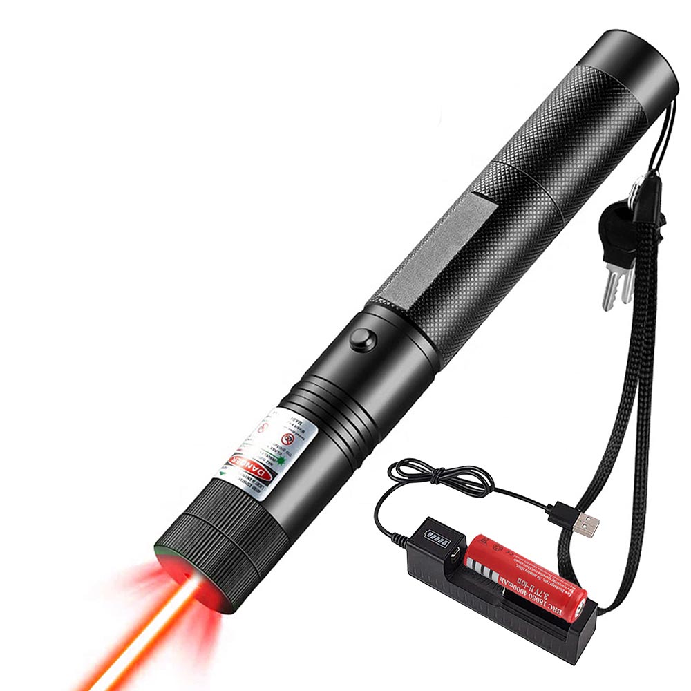 Laser Pointer High Power Laser Pointer Red Laser Pointer Headband-303 Battery