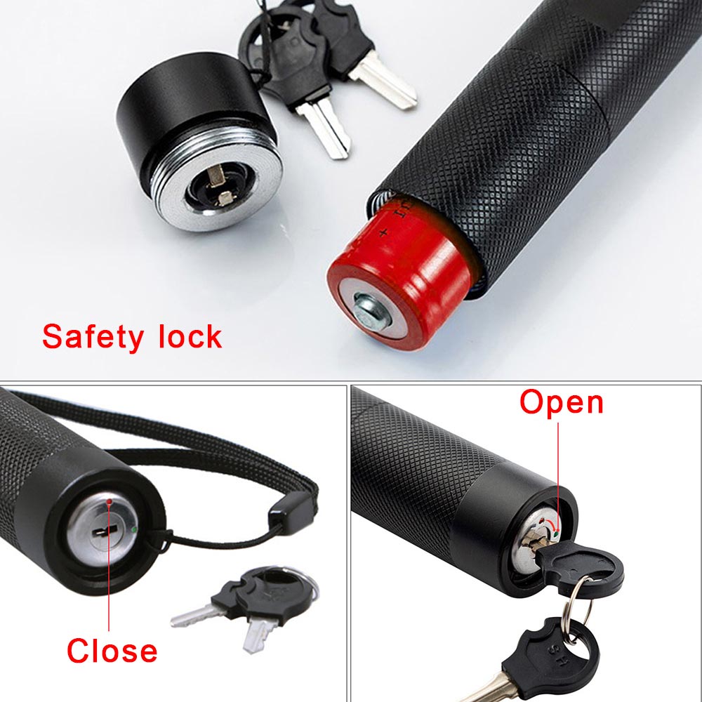 Laser Pointer High Power Laser Pointer Red Laser Pointer Headband-303 Battery