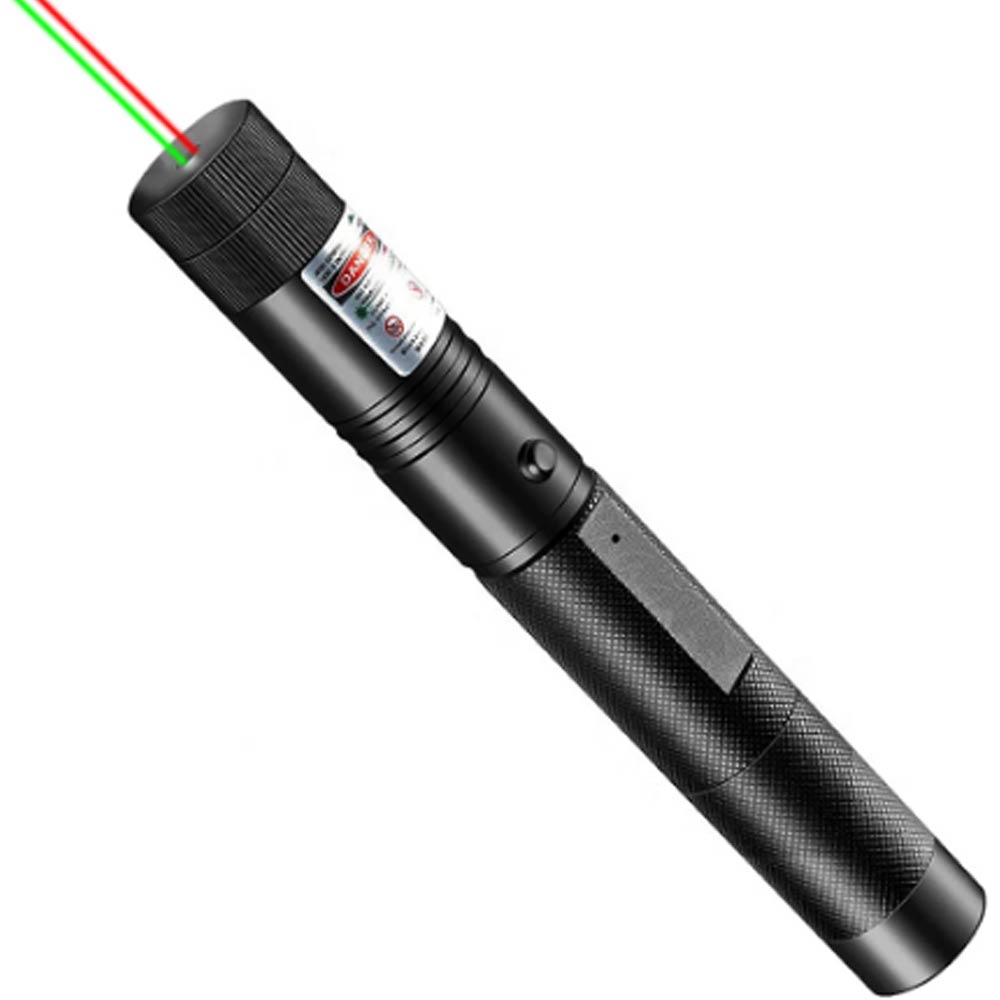 Laser Pointer Rechargeable Long Range Green Laser Pointer 2 In 1 Laser Pointer Pen-303RG