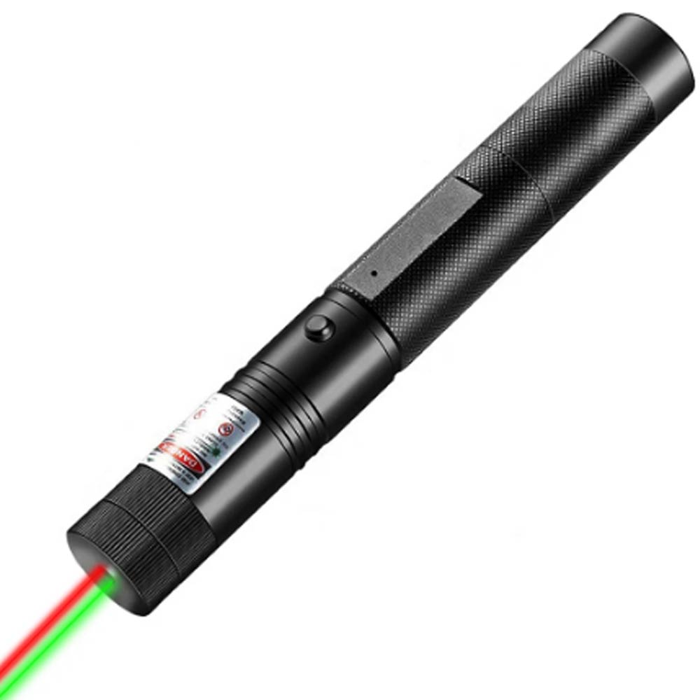 Laser Pointer Rechargeable Long Range Green Laser Pointer 2 In 1 Laser Pointer Pen-303RG