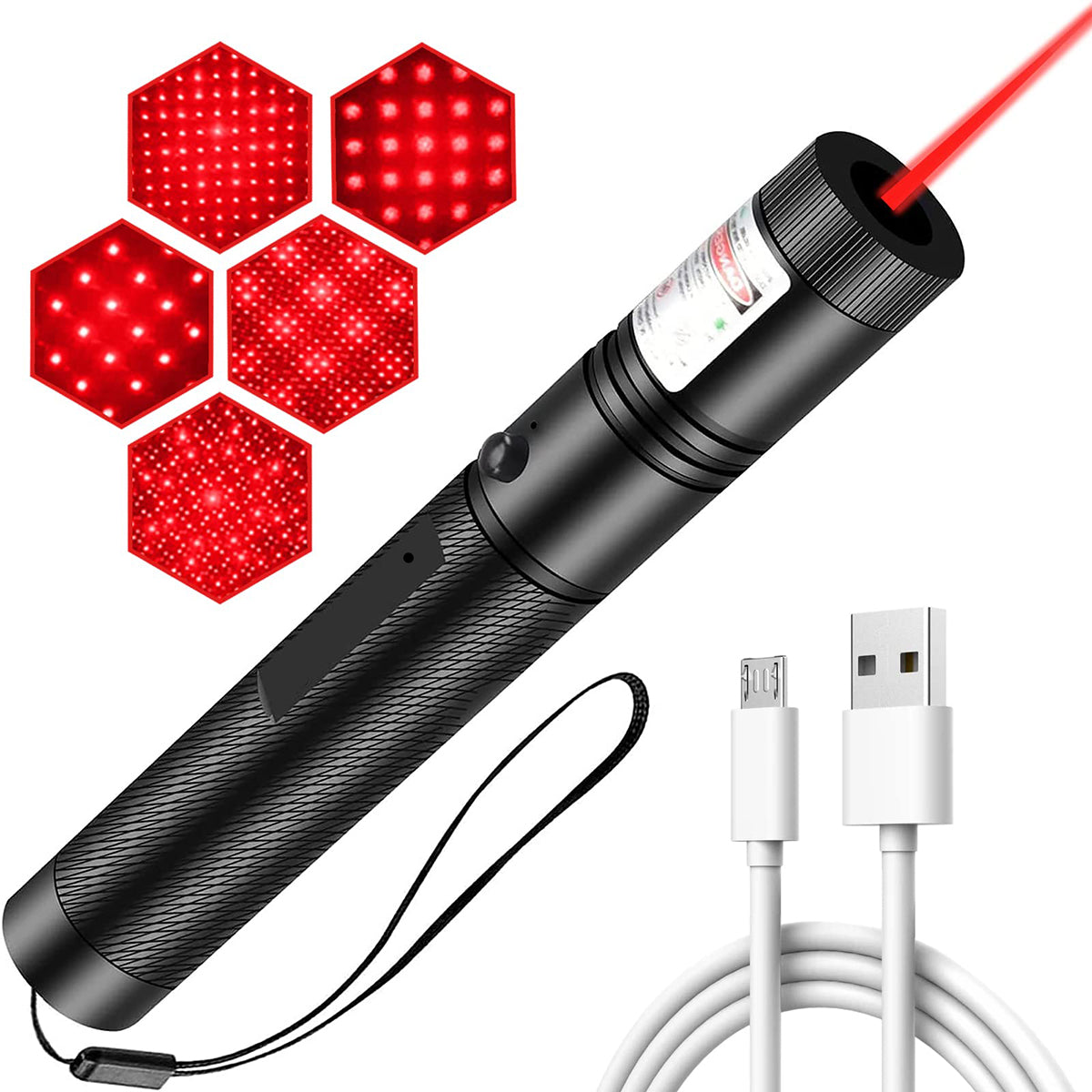 High Power Laser Pointer Green Laser & Red Laser & Purple Laser -303