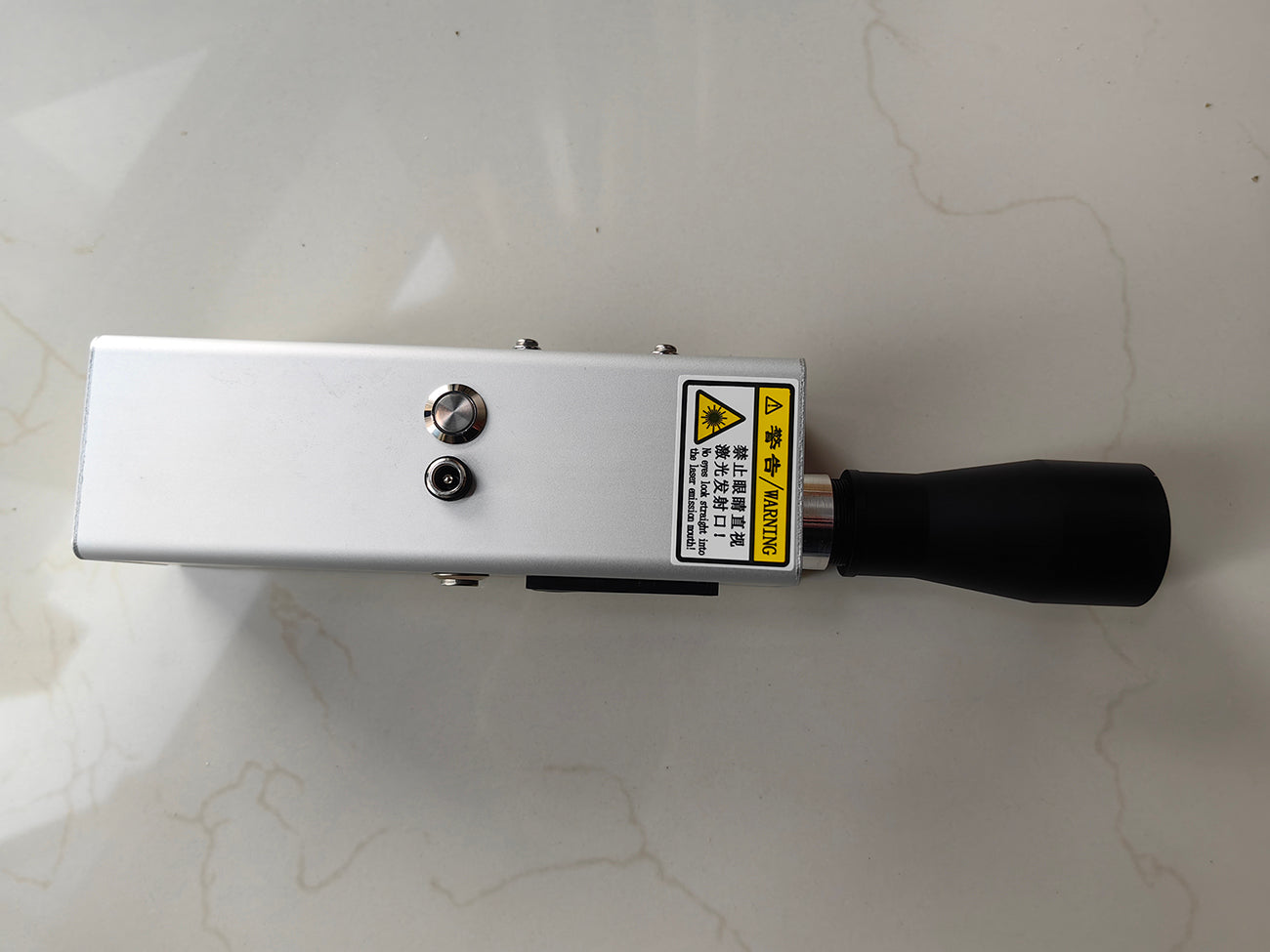 high power burning laser cannon for cutting punching