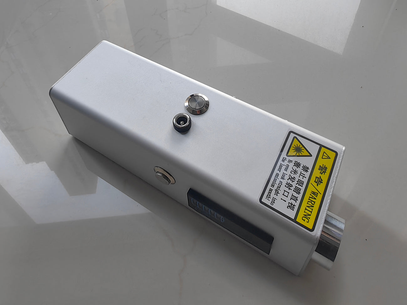 high power burning laser cannon for cutting punching