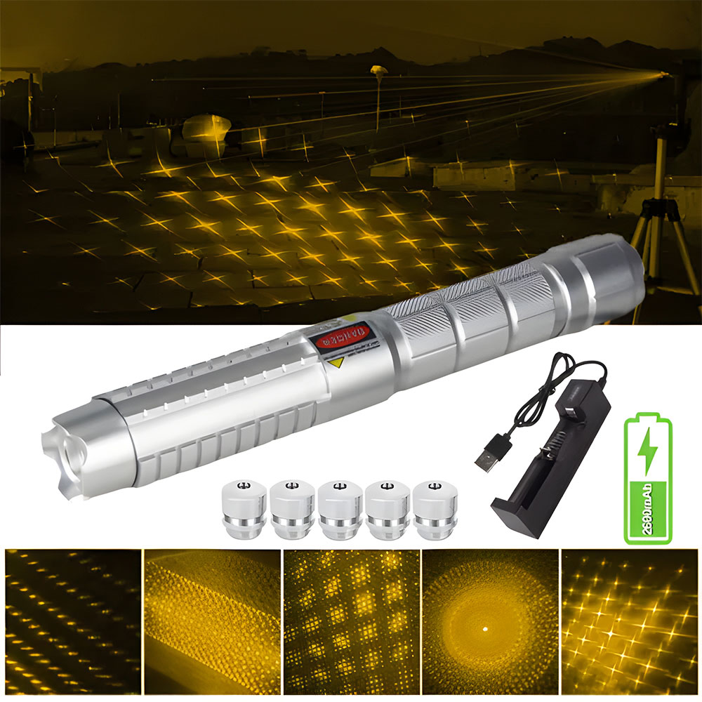 Laser Pointer Green Outdoor Pointer Laser Yellow-B021