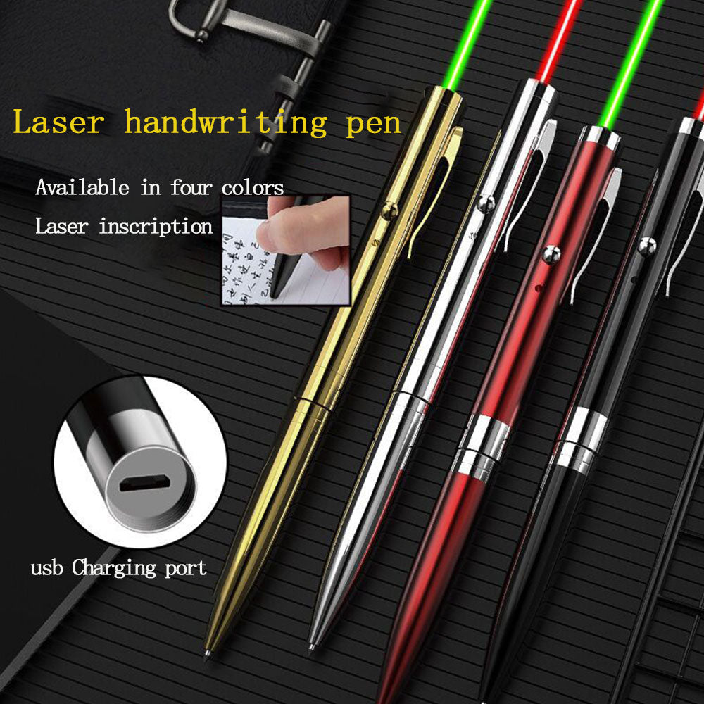 Wholesale Laser Pointer Laser Pointer Charging Green Laser Pointer USB Rechargeable-717