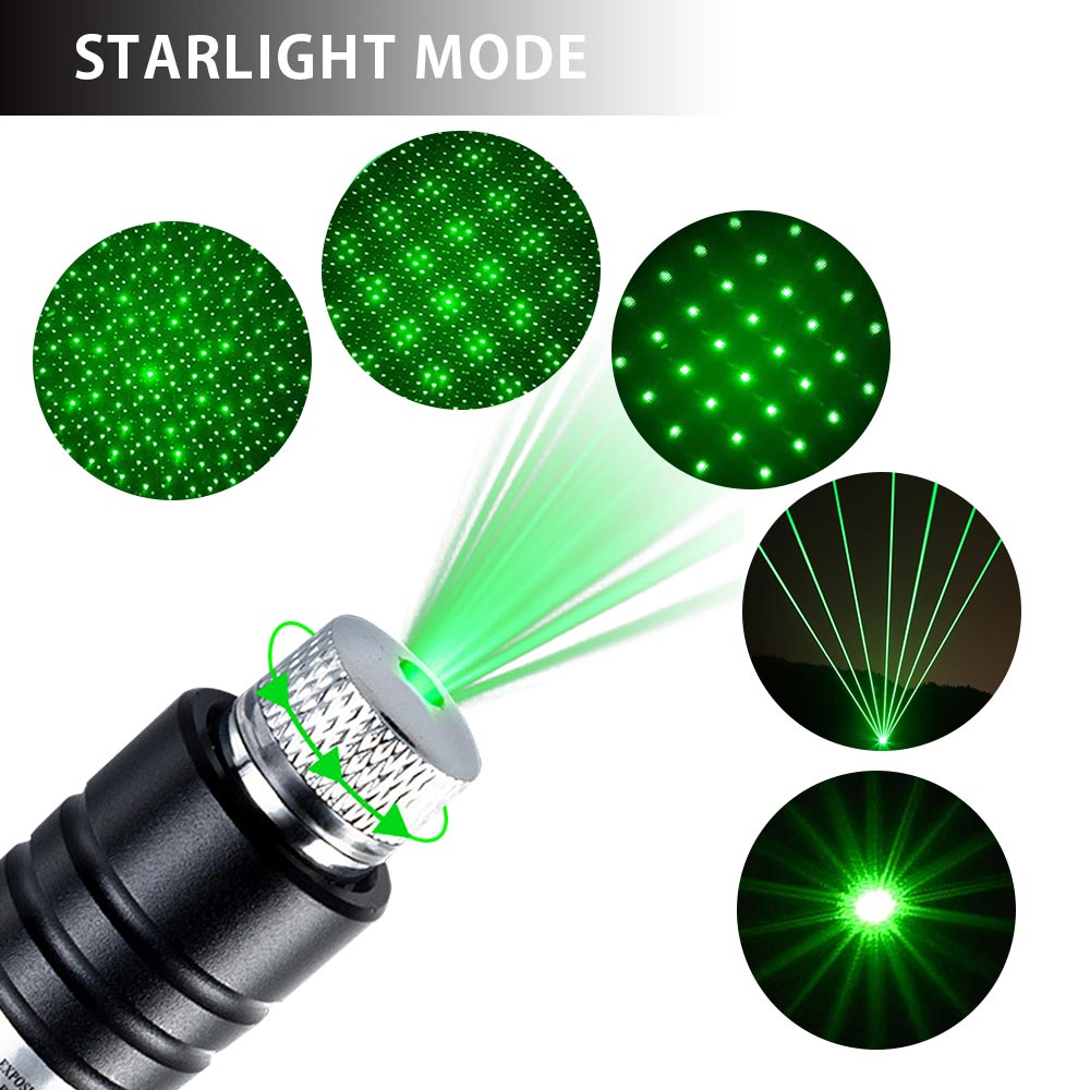 USB Charging Laser Pointer Green Laser Pointer 710USB Light Burning Powerful Laser Pointer -710
