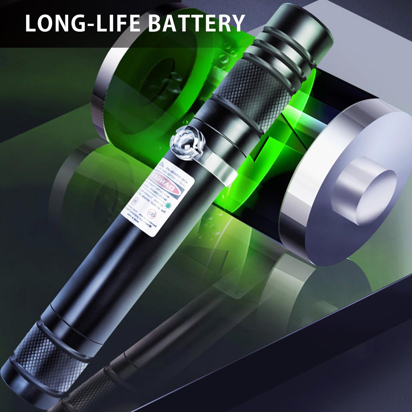 USB Charging Laser Pointer Green Laser Pointer 710USB Light Burning Powerful Laser Pointer -710