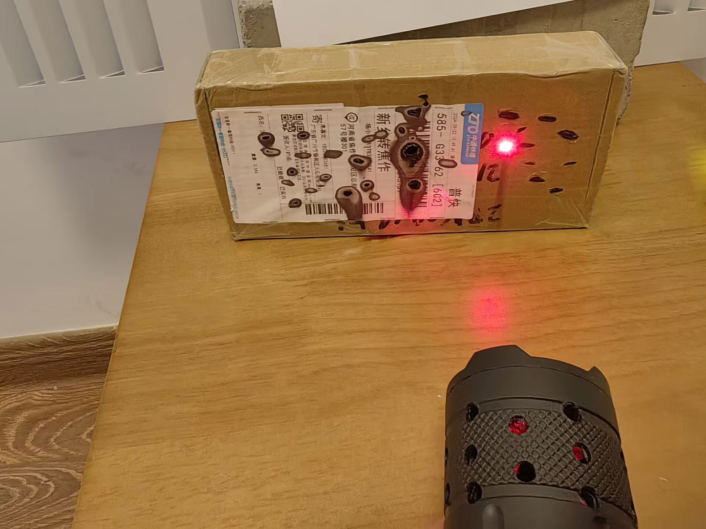 Laser Cannon 40W ir laser for cutting and punching Rust Removal