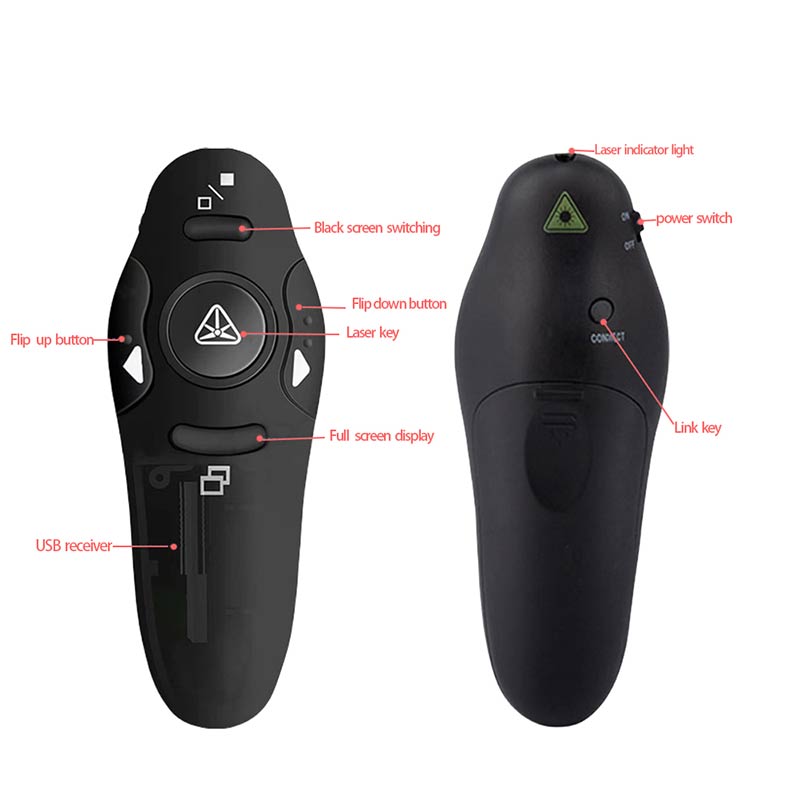 Pointer For Power Point Presentation Wireless Presenter Remote Magnifier Pointer For Power Point Presentation-FY1