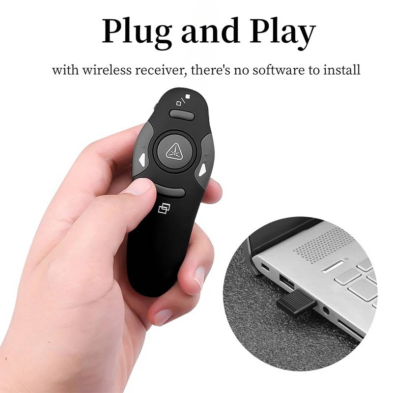 Pointer For Power Point Presentation Wireless Presenter Remote Magnifier Pointer For Power Point Presentation-FY1