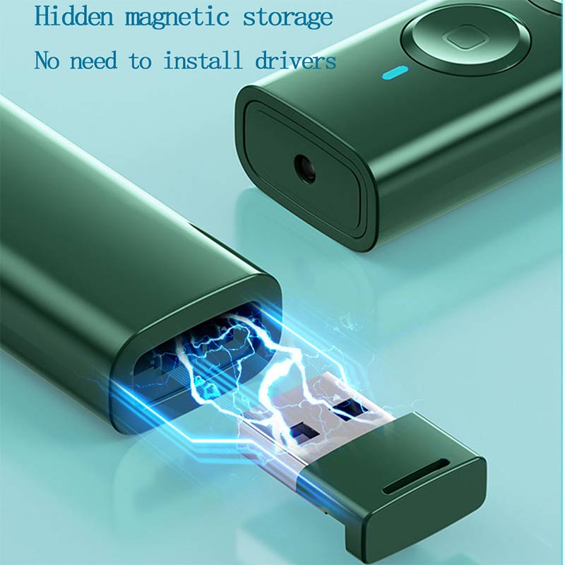 Usb Pointer Presentation Wireless Cue Presenter Remote Ppt Pointer Presenter-FY2