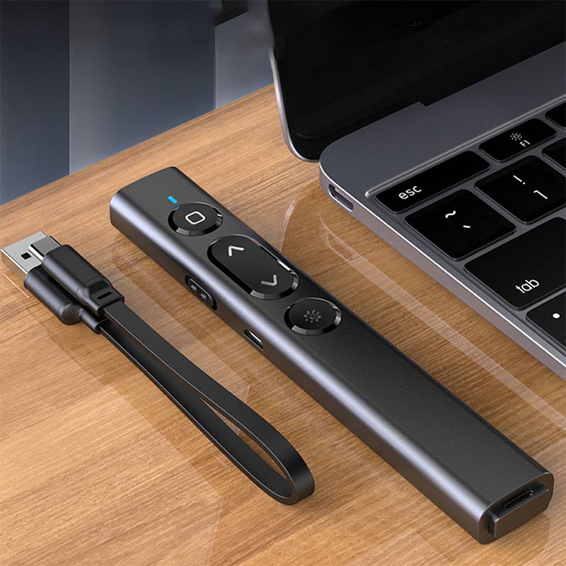 Usb Pointer Presentation Wireless Cue Presenter Remote Ppt Pointer Presenter-FY2