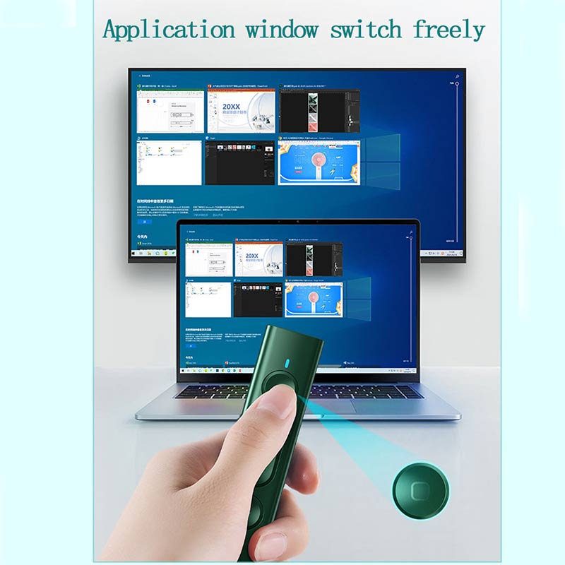 Usb Pointer Presentation Wireless Cue Presenter Remote Ppt Pointer Presenter-FY2