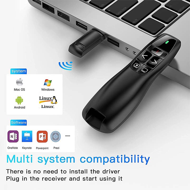Presentation Pointer Stick Red Lasers Pointer Presentation Powerpoint Wireless Presentation Laser Pointer Power-FY4