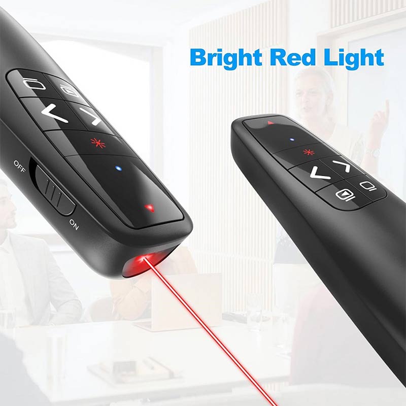 Presentation Pointer Stick Red Lasers Pointer Presentation Powerpoint Wireless Presentation Laser Pointer Power-FY4