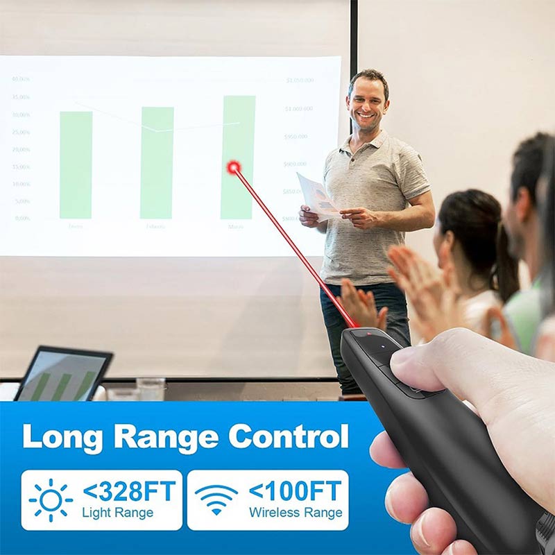 Presentation Pointer Stick Red Lasers Pointer Presentation Powerpoint Wireless Presentation Laser Pointer Power-FY4