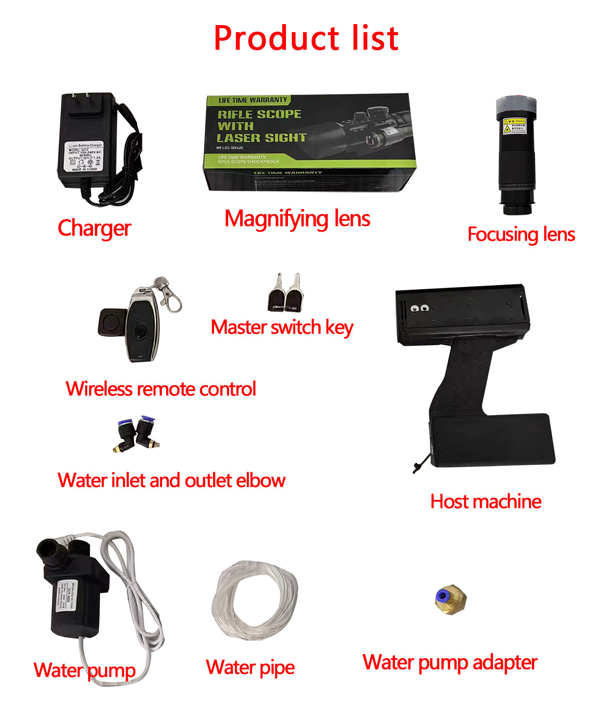 High power infrared burning laser cannon laser flashlight for ignition cutting and drilling