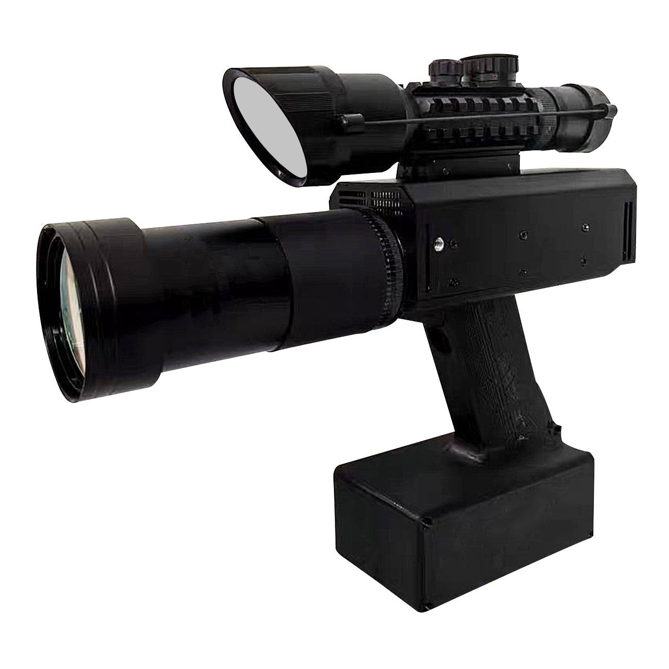 High power infrared burning laser cannon laser flashlight for ignition cutting and drilling