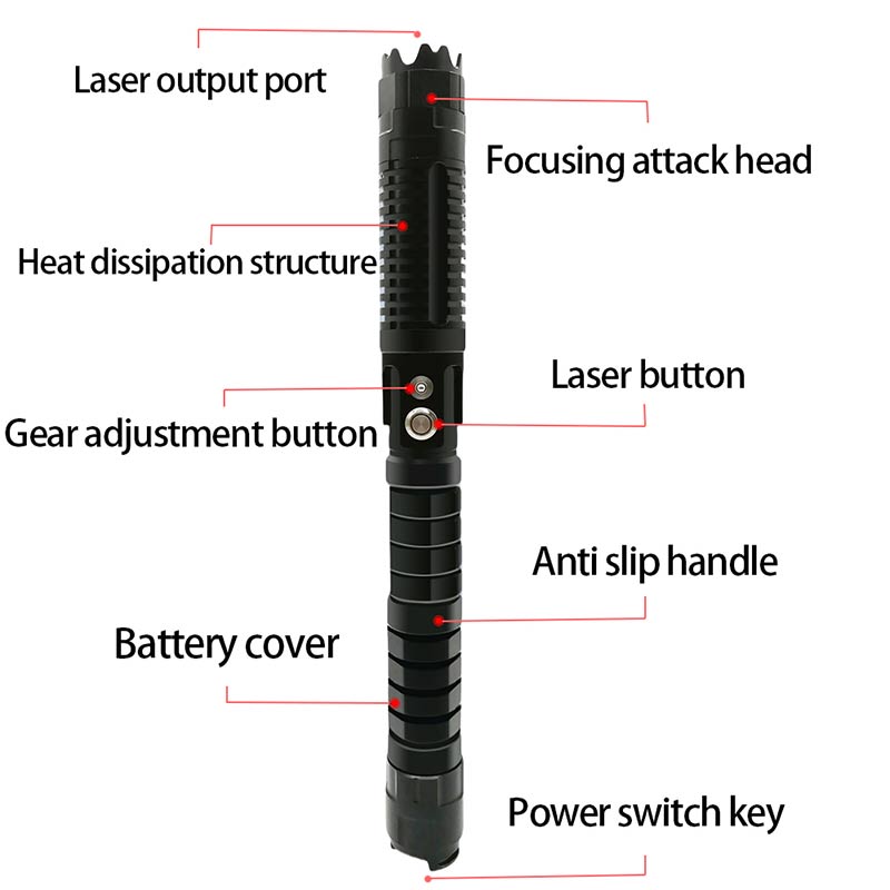 Laser Pointer Flashlight Green Laser Pointer Pen High Power Hand Held Burning Laser Pointer-LM -970