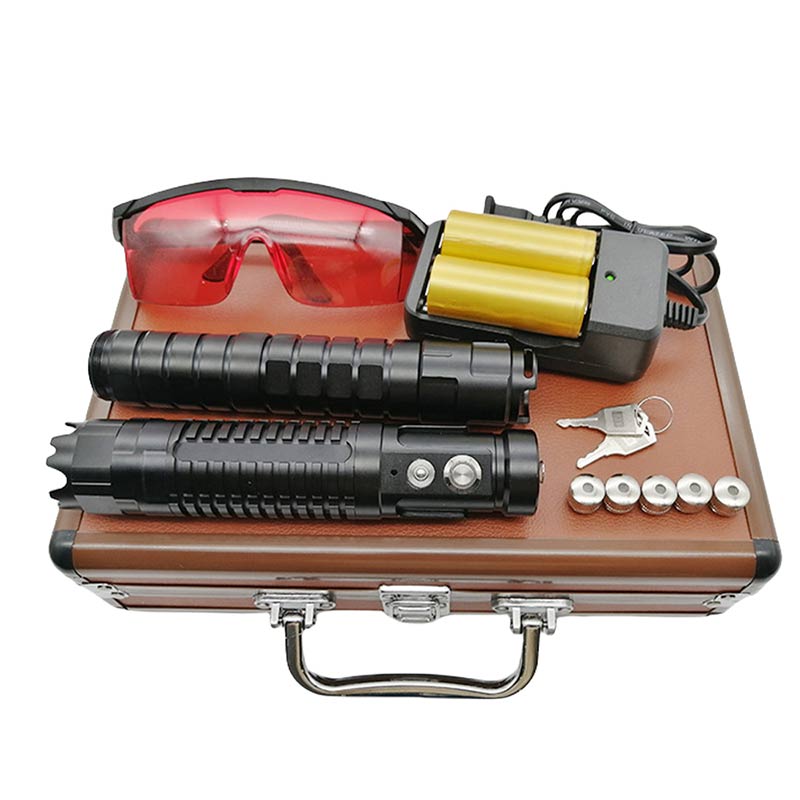 Laser Pointer Flashlight Green Laser Pointer Pen High Power Hand Held Burning Laser Pointer-LM -970