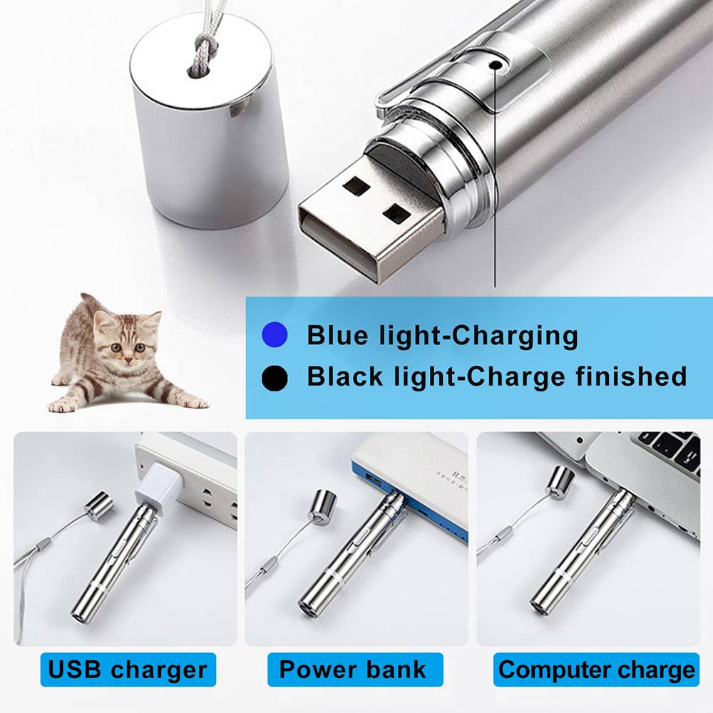 Laser Pointer For Cats Cat Laser Pointer For Cats Cat Toy Laser Pointer USB-866