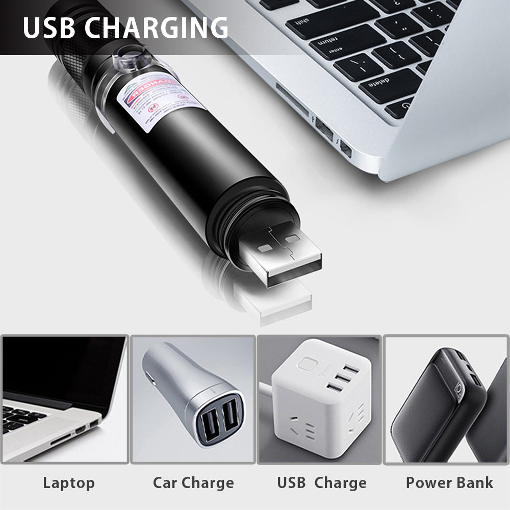 High Power Laser Pointer Long Range Laser Beam Green & Red Laser-710