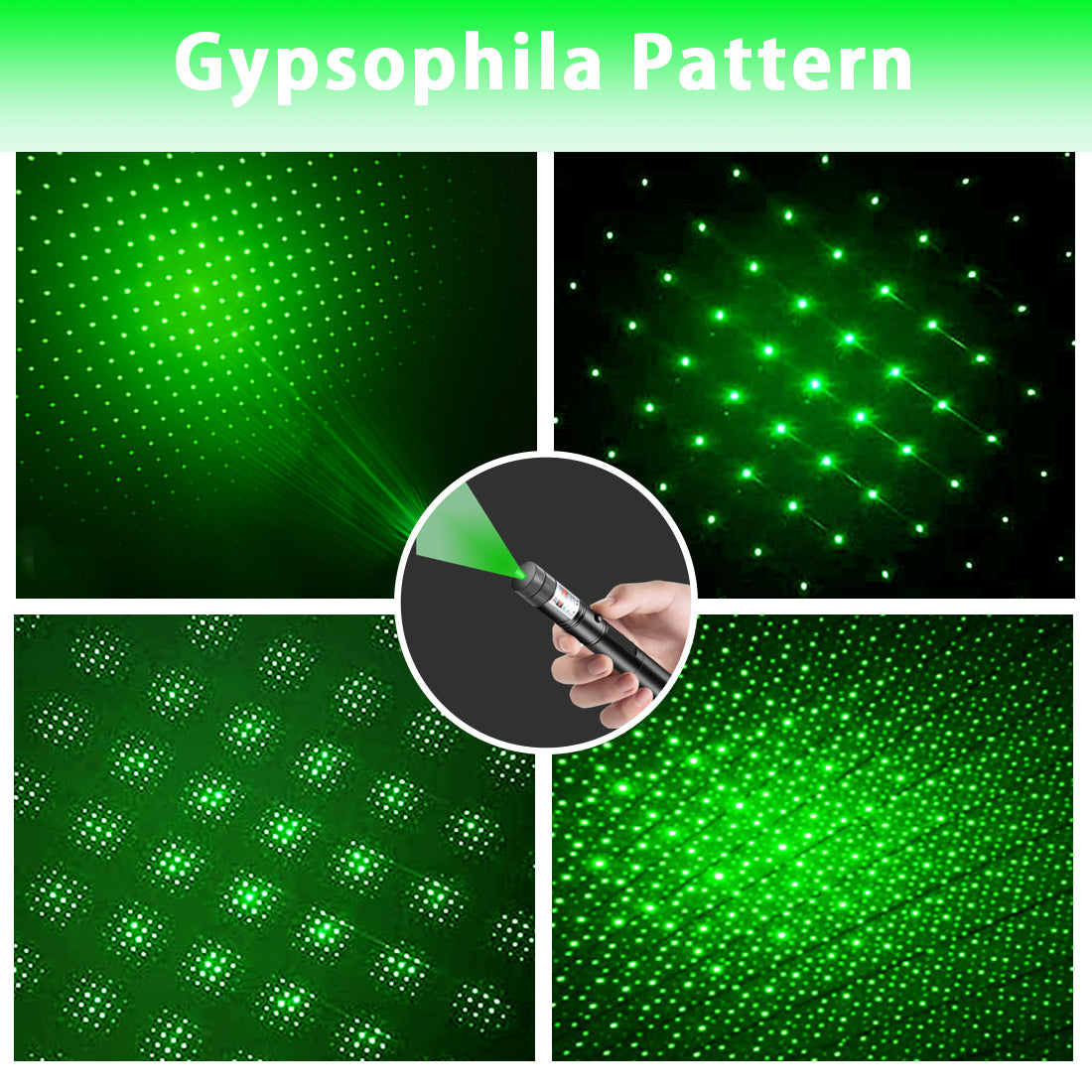 High Power Laser Pointer Green Laser & Red Laser & Purple Laser -303