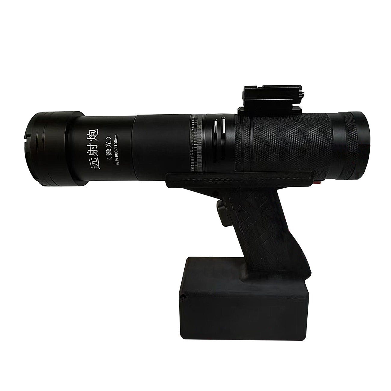 High power infrared burning laser cannon laser flashlight for ignition cutting and drilling