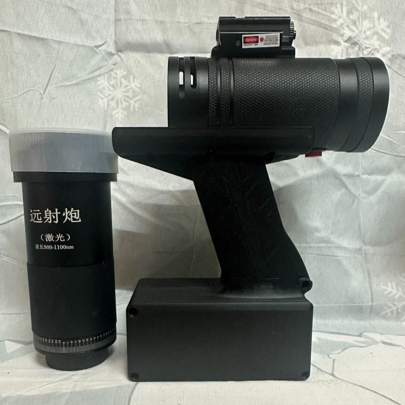 High power infrared burning laser cannon laser flashlight for ignition cutting and drilling