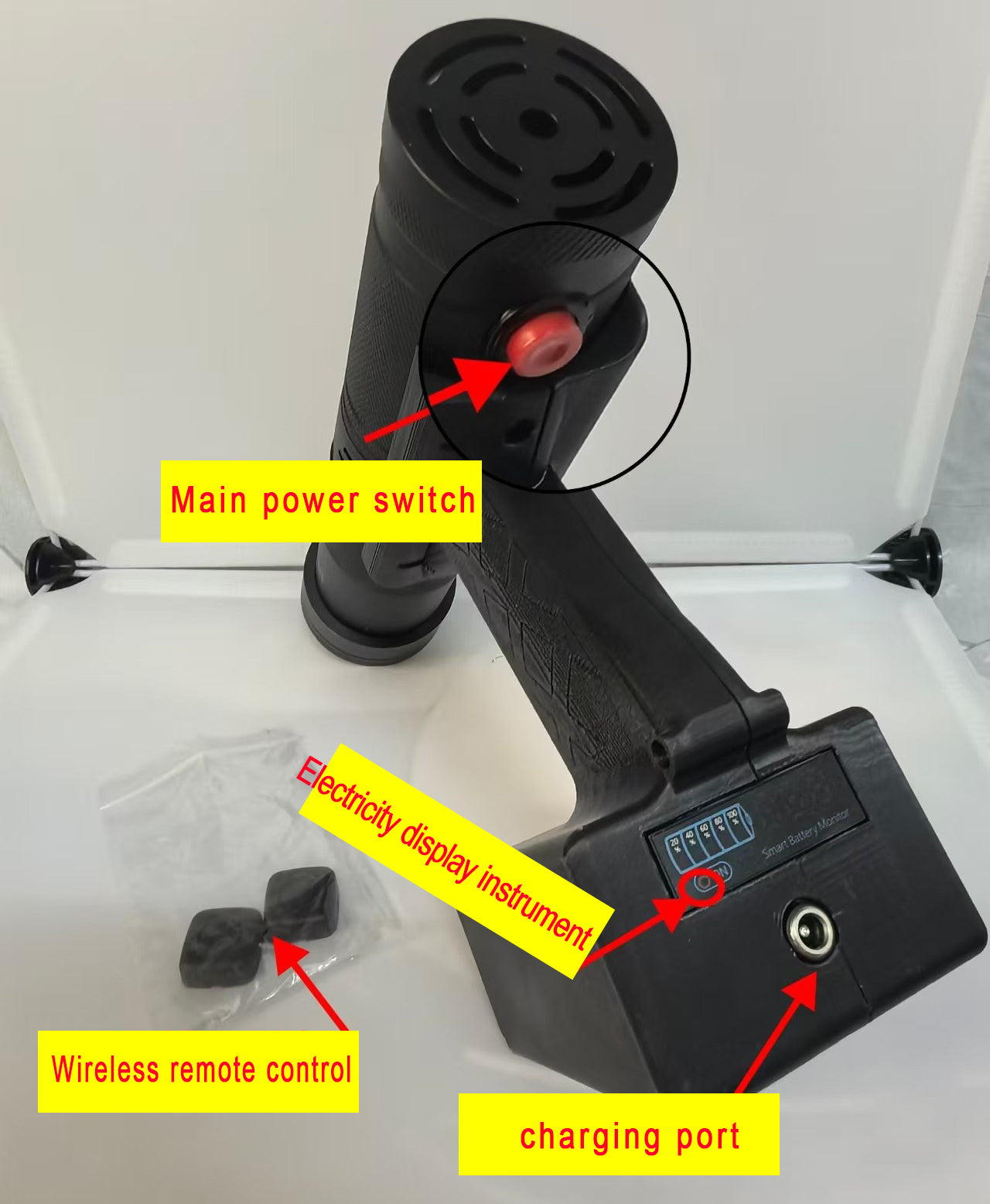 High power infrared burning laser cannon laser flashlight for ignition cutting and drilling