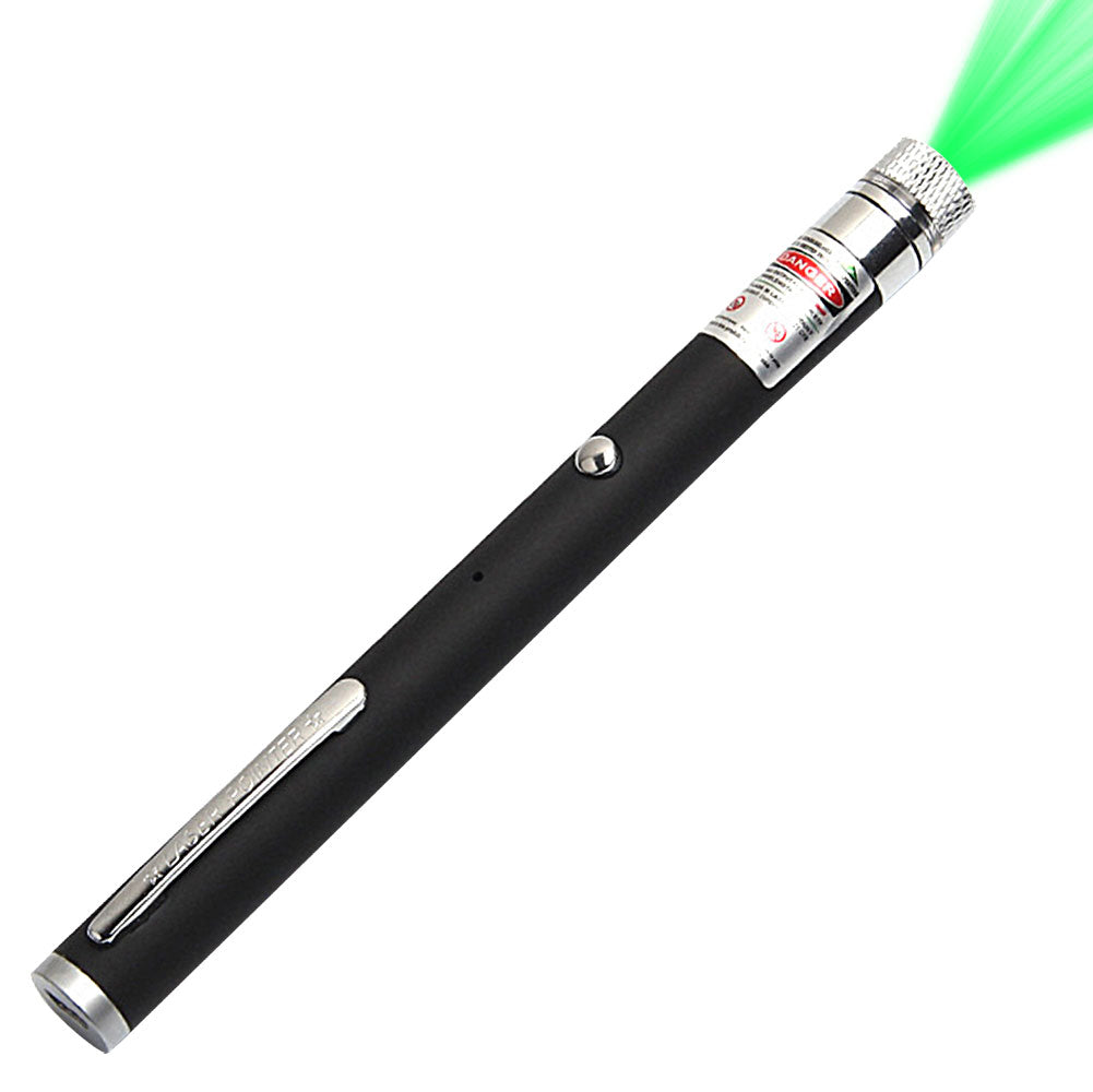 Laser Pointer Black Laser Pointer Small High Power Green Laser Beam Star Pointer Pen-203