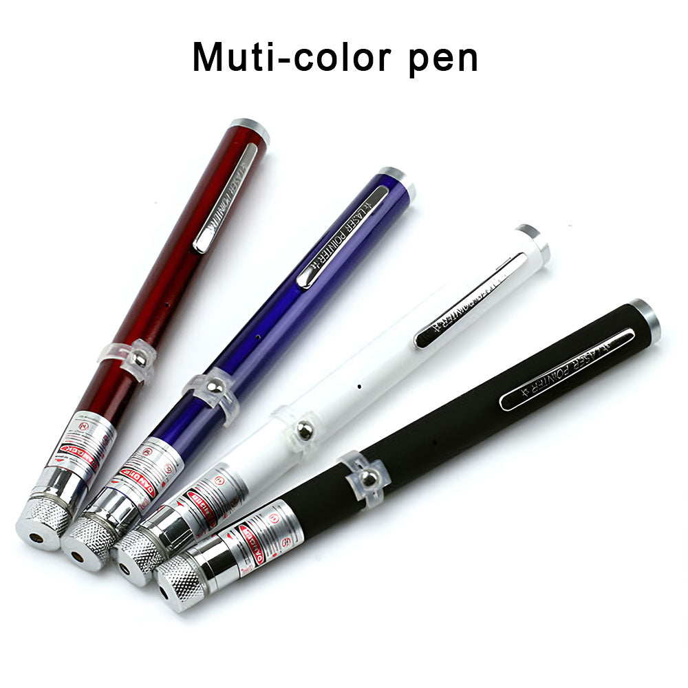 Laser Pointer Black Laser Pointer Small High Power Green Laser Beam Star Pointer Pen-203