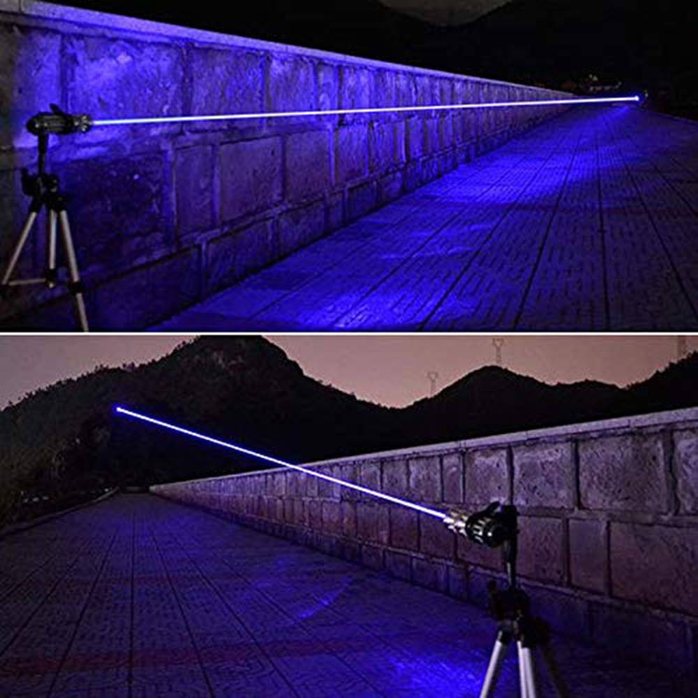 2000m Laser Pointer Powerfull Laser Pointer High Powered Laser Light Pointer-B017 Short battery