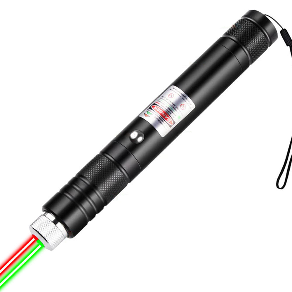 Laser Pointer Burning High Powered Burning Laser Pointer Laser Handheld Double Pointer-710RG