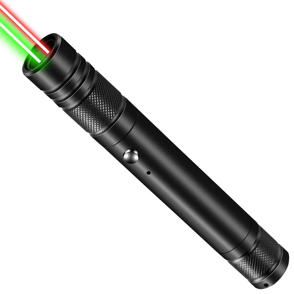 Laser Pointer Burning High Powered Burning Laser Pointer Laser Handheld Double Pointer-710RG