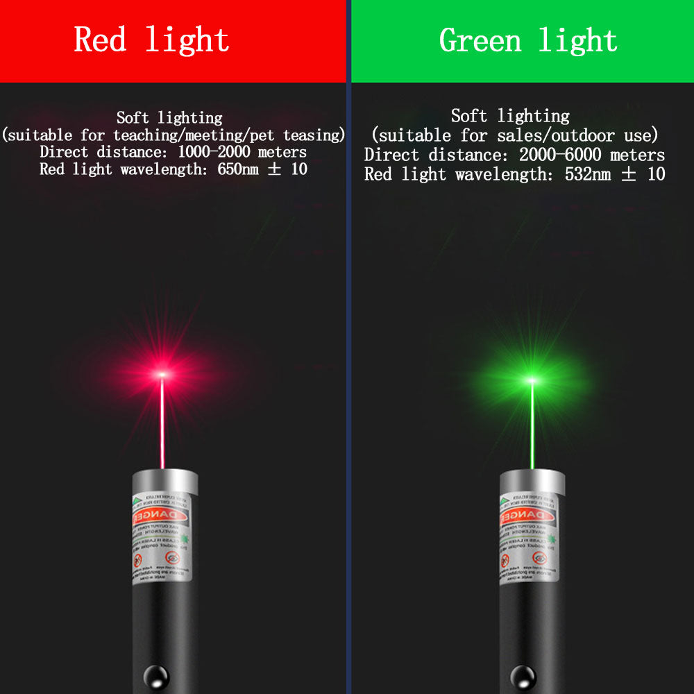 Green Laser Pointer Charger  Battery Green Laser Laser Pointer Pocket Laser Pointer-711