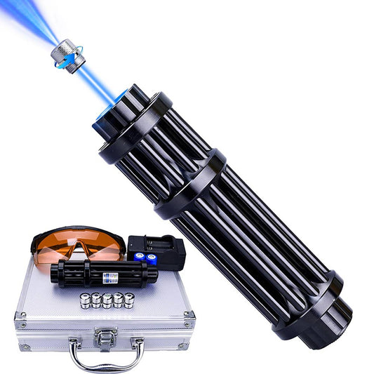 Blue Laser Light Pointer High Power Burning-B017 Long battery