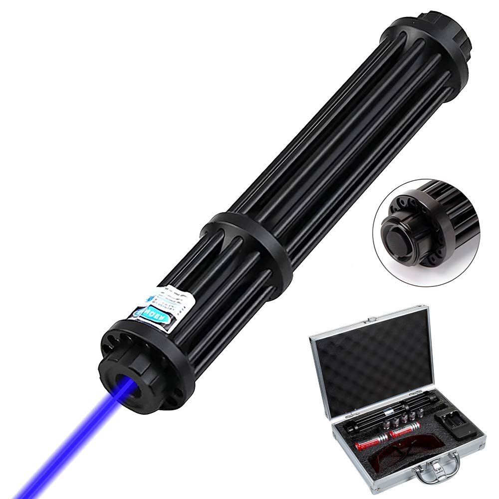 Blue Laser Light Pointer High Power Burning-B017 Long battery