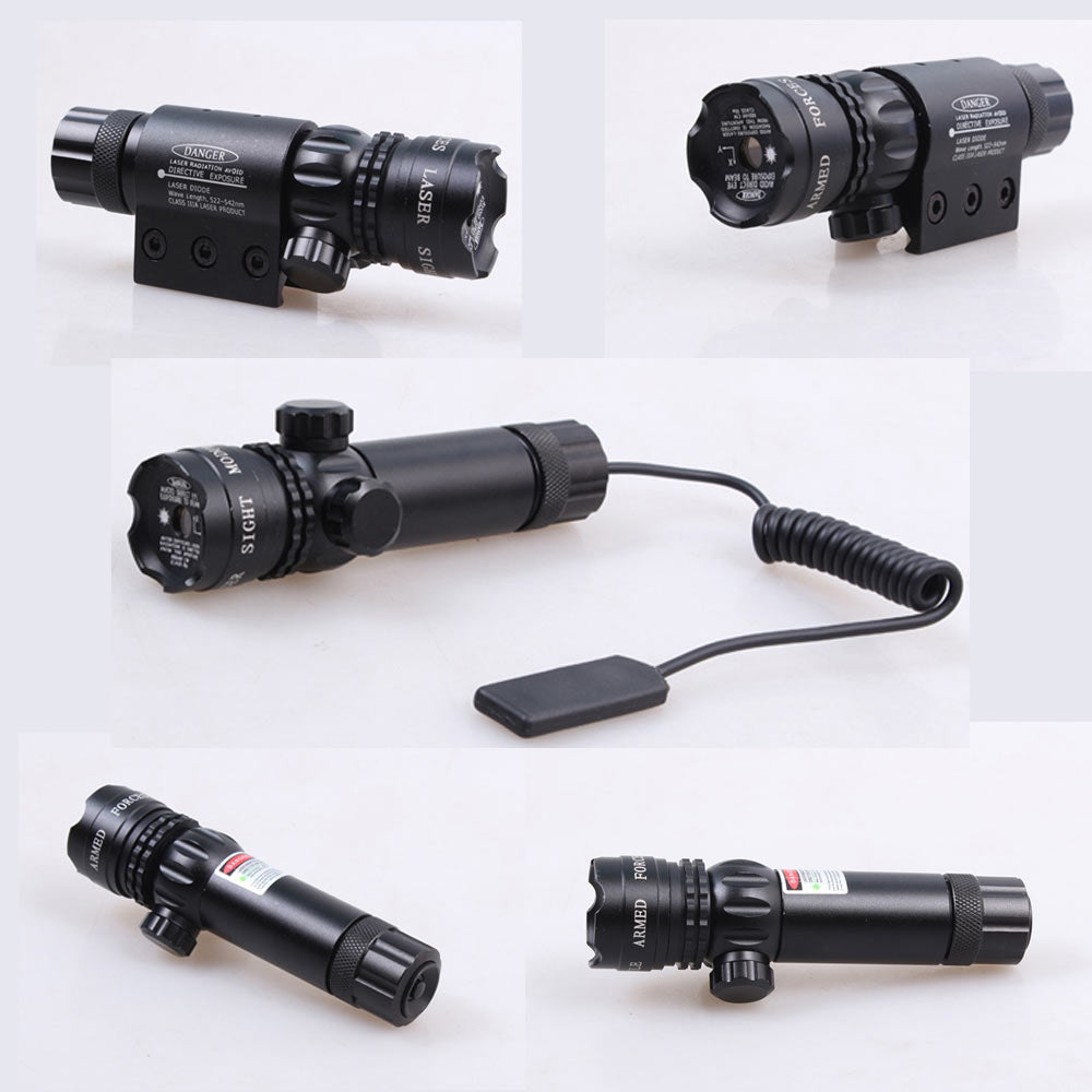 Green High Power Laser Pointer Powerful Pen Laser Pointer High Power Hunting Red  Green Laser Pointer-803