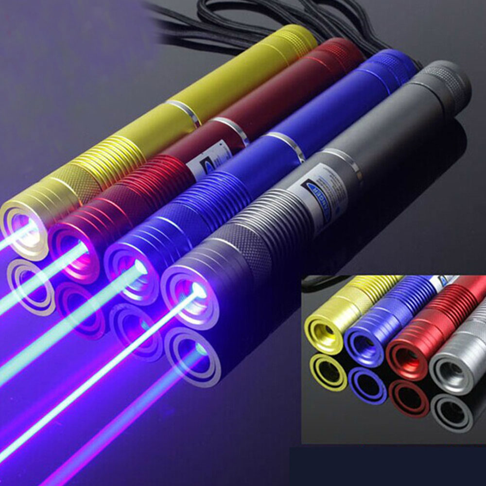 Blue High Powerd Laser Pointer Laser Pointer Charger Laser Power Pointer Pen-B008